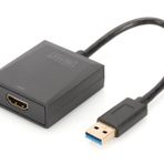 Digitus DA-70841 USB 3.0 Erkek to HDMI Dişi Çevirici