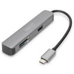 Digitus DA-70891 USB Type C To HDMI 2x USB SD Micro SD Docking Station