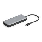 Digitus DA-70915 8 Port Usb-c Docking Station