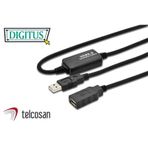 Digitus DA-73100-1 USB Uzatma Kablosu