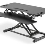 Digitus DA-90380-1 Yükseklik Ayarlı Oturarak/Ayakta Çalışma Istasyonu 95X61X11-46 Cm; Fare Ve Klavye Için Düşük Seviye Ve Fare Tablası