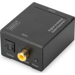 Digitus Digital <-> Analog Ses Sinyali Çeviricisi, metal şasi, güç adaptörlü