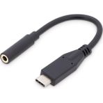 Digitus Dıgıtus USB Type-C Ses Adaptörü / Dönüştürücü, Type-C/st - 3,5 mm Ja