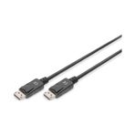 Digitus Displayport Kablo Siyah (2M) 4K