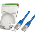 Digitus DK-1511-005 0,5 Metre Cat5 Utp Patch Cord Grı Rj-45 Network