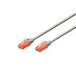 Digitus DK-1617-010 Patch Kablo, U-UTP, CAT. 6, 1Metre, AWG 26/7, Cu, LSZH, Gri Renk