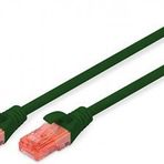 Digitus DK-1617-010G 1 mt UTP CAT6A Patch Yeşil Kablo