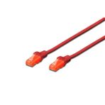 Digitus DK-1617-010R 1 m Utp CAT6A Patch Kırmızı Kablo
