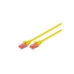 Digitus DK-1617-010/Y 1 m Cat6 UTP Sarı 10'lu Patch Kablo