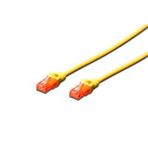 Digitus Dk-1617-010/y 1,0m Cat6 Patch Kablo,sari Sarı