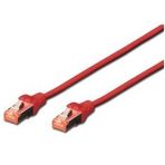 Digitus DK-1644-0025-R Kırmızı Ağ Kablosu