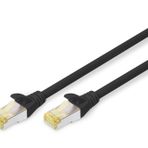 Digitus DK-1644-0025/BL Cat6 FTP 0.25 m Siyah Kablo