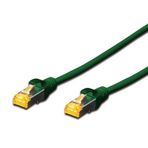 Digitus DK-1644-A-010/G Cat 6A FTP 1 mt Yeşil Kablo