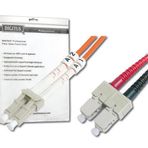 Digitus Dk-2532-20 Lc-sc 20 Mt 50/125 Multimode Fiber Optik Patch Kablo