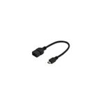 Digitus DK-300309-002-S Siyah Micro A-B USB Kablo