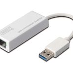 Digitus DN-3024 Usb Tip C 1x10-100-1000 Port,1xusb Tip C Erkek Port Gigabit Ethernet Adaptörü