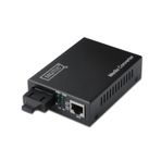 Digitus DN-82021-1 20 km 10/100Base-TX to 100Base-FX Singlemode SC Media Converter