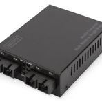Digitus DN-82124 20 km Gigabit Multimode To Singlemode SC To SC Media Converter