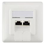 Digitus DN-9005/B5-N CAT6 Wall 2xRJ45 Data Priz