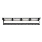 Digitus Dn-91624U-Cr 8P8C,Lsa,Altin Kontak 24 Port Cat6 Dolu 1U Zirhsiz Patch Panel
