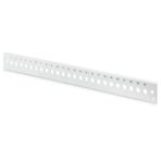 Digitus DN-96205-QL 24 Port ST Simplex 1U Sürgülü Boş Fiber Optik Sonlandırma Kutusu