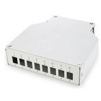 Digitus DN-96891 8x LC/DX Copuler İçin Sonladırma Kutusu