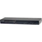 Digitus DS-23200 8 Port VGA 1 Lokal 1 Uzak PS/2 USB 2.0 KVM Net Switch