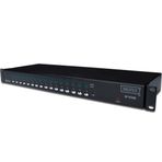 Digitus DS-23300 16 Port VGA 1 Lokal 1 Uzak PS/2 - USB KVM Net Switch