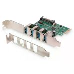 Digitus DS-30221-1 4 Port PCIE USB 3.0 Çoklayıcı