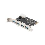Digitus DS-30221 4 Port'lu USB 3.0 PCI Express
