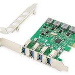 Digitus DS-30226 4 Port USB 3.0 PCI Express USB Kart Çoklayıcı