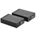 Digitus DS-53400 300 m RJ45 To VGA Ses Alıcı Verici Sinyal Uzatma Cihazı