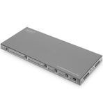 Digitus DS-55509 4 Giriş 2 Çıkış 4K 60Hz EDID ARC HDCP 2.2 18Gbps HDMI Matrix Switch