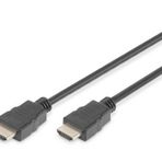 Digitus Hdmı Kablo Altın Uçlu Siyah ( 5m) Fhd