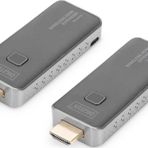 Digitus Kablosuz HDMI Sinyal Uzatma Seti, 50 metre, Verici (Transmitter) ve Alıcı (Receiver) Ünite d