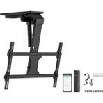 Digitus Motorlu Katlanır Tavan Tipi TV Askı Aparatı (37"-75") – Akıllı Uzaktan Kumandalı