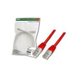 Digitus Patch Kablo, Utp, Cat. 5e, 1 Metre, Awg 26/7, Kırmızı Renk, 3p Sertifikalı Siyah