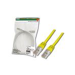 Digitus Patch Kablo, Utp, Cat. 5e, 10 Metre, Awg 26/7, Sarı Renk, 3p Sertifika Siyah
