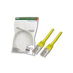 Digitus Patch Kablo, Utp, Cat. 5e, 3 Metre, Awg 26/7, Sarı Renk, 3p Sertifikalı Siyah