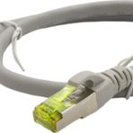 Digitus S-FTP CAT 6A 0.50 mt Grey 10'lu Paket Patch Cord Kablo