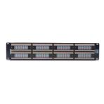 Digitus Siyah 19 İnç 48 Port Cat 6 Utp Zırhsız Patch Panel