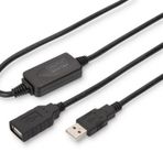 Digitus Usb 2.0 Uzatma Kablosu (15M)