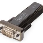 Dıgıtus Usb Seri Adaptör - Rs232 Dönüştürücü - Usb 2.0 Tip A - Dsub 9M - Ftdı Ft232Rl Çip Seti - 80 Cm Kablo Dahil