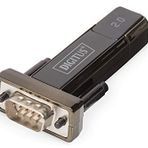 DIGITUS USB Seri Adaptör - RS232 Dönüştürücü - USB 2.0 Tip A - DSUB 9M - PL2303GT Yonga Seti - 80 cm Kablo Dahil