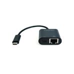 Digitus Usb Tip C Gigabit Ethernet Adaptörü Giriş: 1 X 10/100/1000 Port Çıkış: 1 X Şarj Özellikli Usb Tip C (Pd 2.0, 60W, 20V/3A) Erkek Port