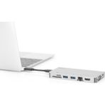 Digitus USB Type-C 8 Portlu Yuva Switch