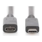 Dıgıtus USB Type-C™ Gen2 Uzatma Kablosu, Type-C™-C