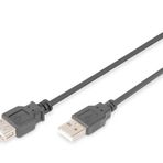 Digitus Usb Uzatma Kablosu Siyah (5M)