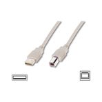 Digitus Yazici Kablosu Bej Usb 2.0 (3M)