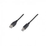 Digitus Yazıcı Kablosu Siyah Usb 2.0 ( 3M)